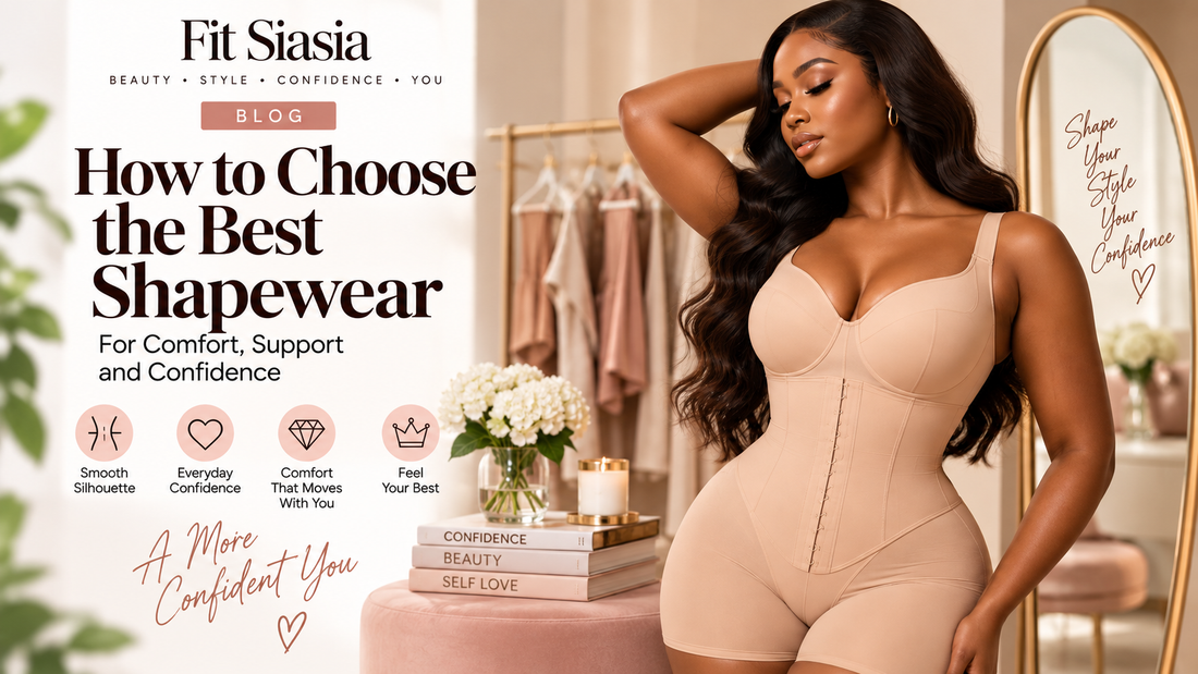 How to Choose the Best Shapewear for Comfort, Support and Confidence