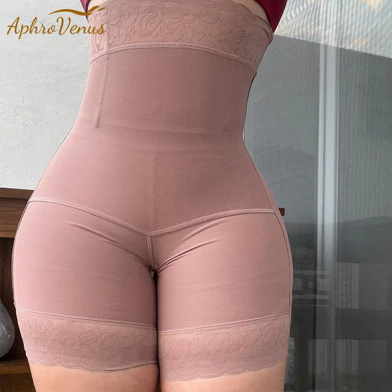 Minceur bout à bout contrôle culotte sous-vêtements Shorts sans couture ventre contrôle corps Shaper Compression Shapewear Fajas Colombianas