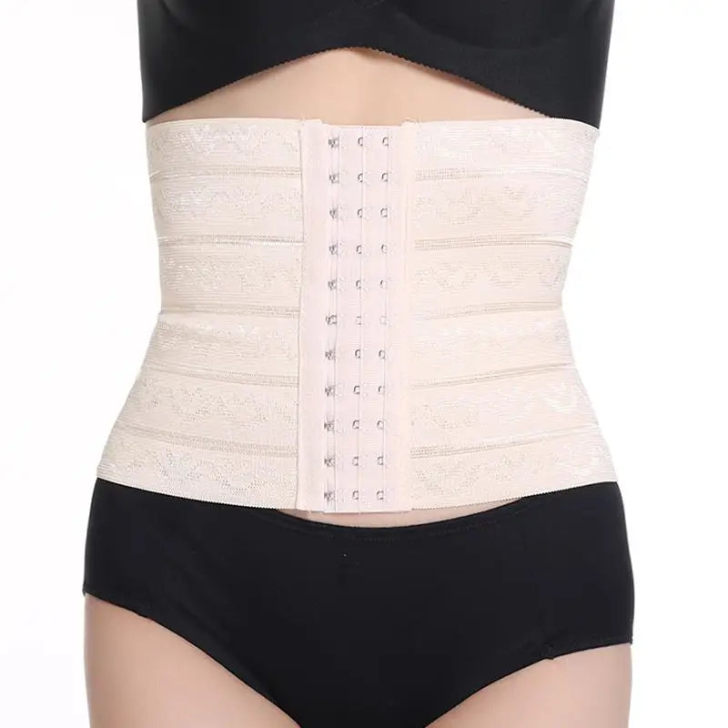 Femmes taille formateur Cincher corps corset Lingerie ventre mince ceinture post-partum contrôle sous le buste acier désossé Corset