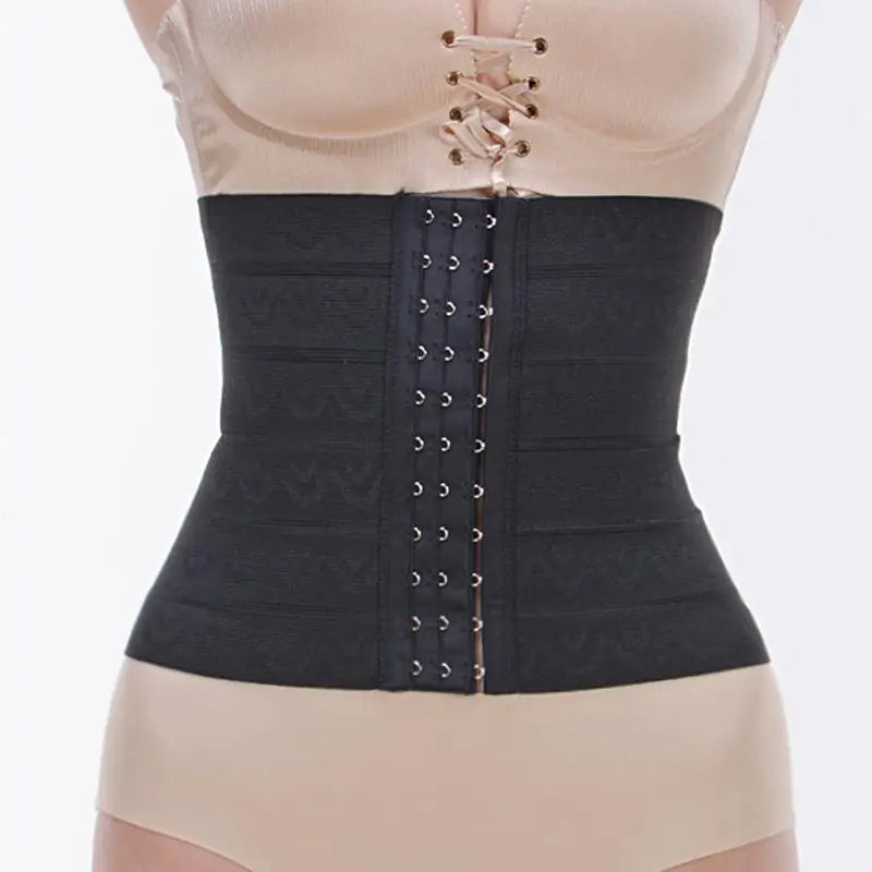 Femmes taille formateur Cincher corps corset Lingerie ventre mince ceinture post-partum contrôle sous le buste acier désossé Corset