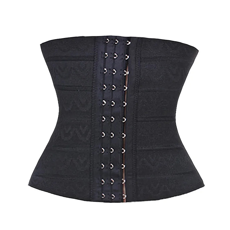 Femmes taille formateur Cincher corps corset Lingerie ventre mince ceinture post-partum contrôle sous le buste acier désossé Corset