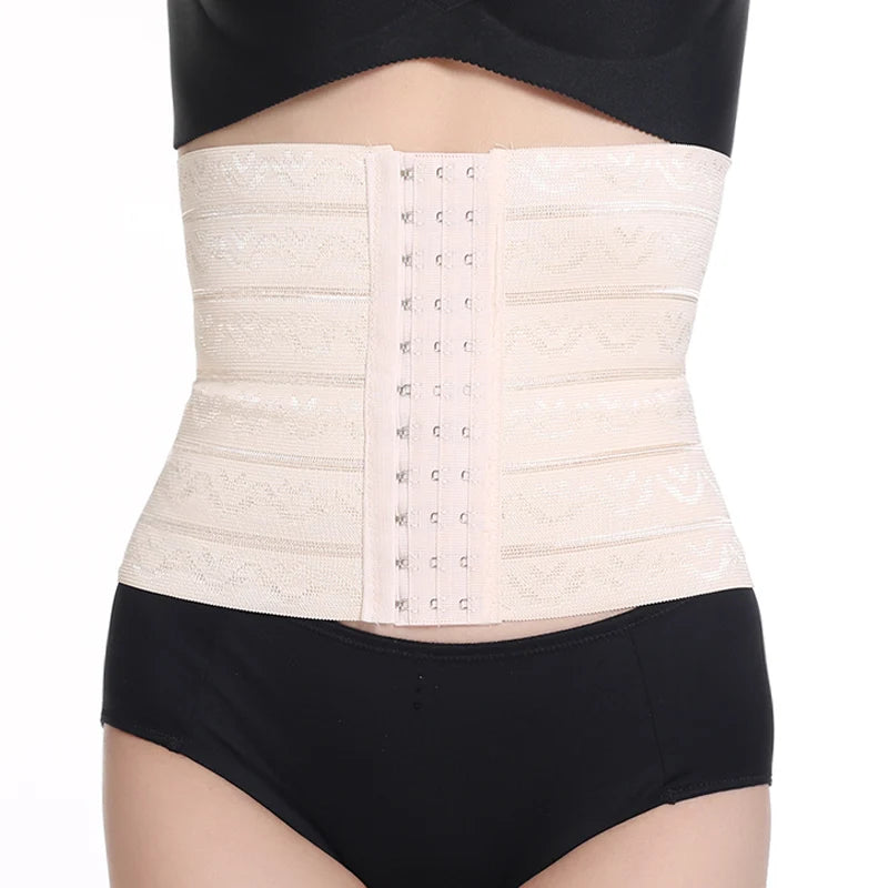 Femmes taille formateur Cincher corps corset Lingerie ventre mince ceinture post-partum contrôle sous le buste acier désossé Corset