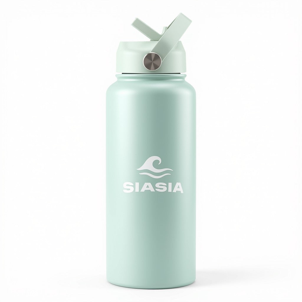 Siasia coffret Gourde Isotherme 1 Litre