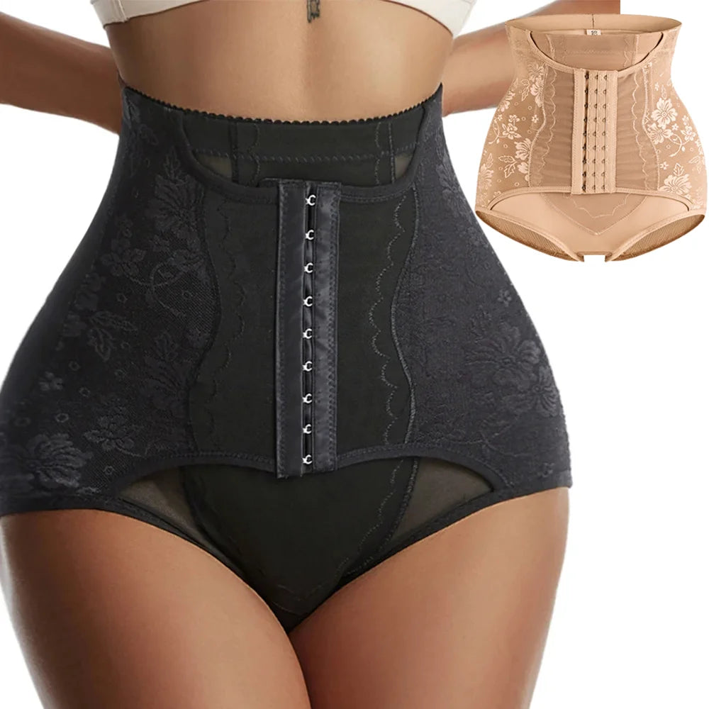 Bout à bout culotte femmes taille haute ventre contrôle corps Shaper taille Cincher culotte ceinture Shapewear sous-vêtements minceur ventre