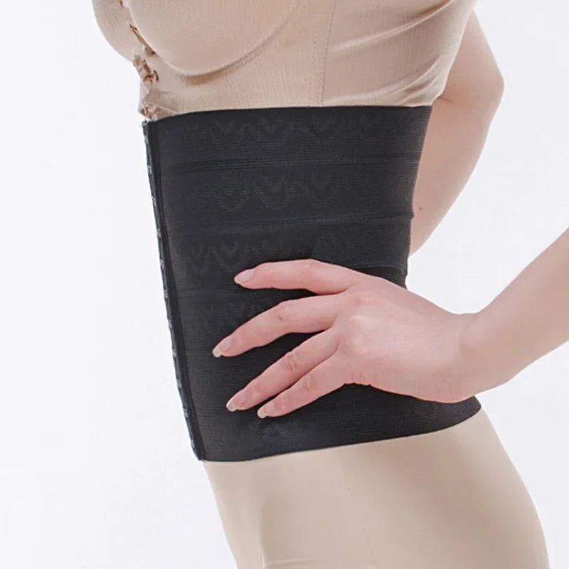 TUNISlim-Ceinture post-partum pour femme, corset désossé en acier, sous-vêtement spoant le corps, contrôle sous le buste