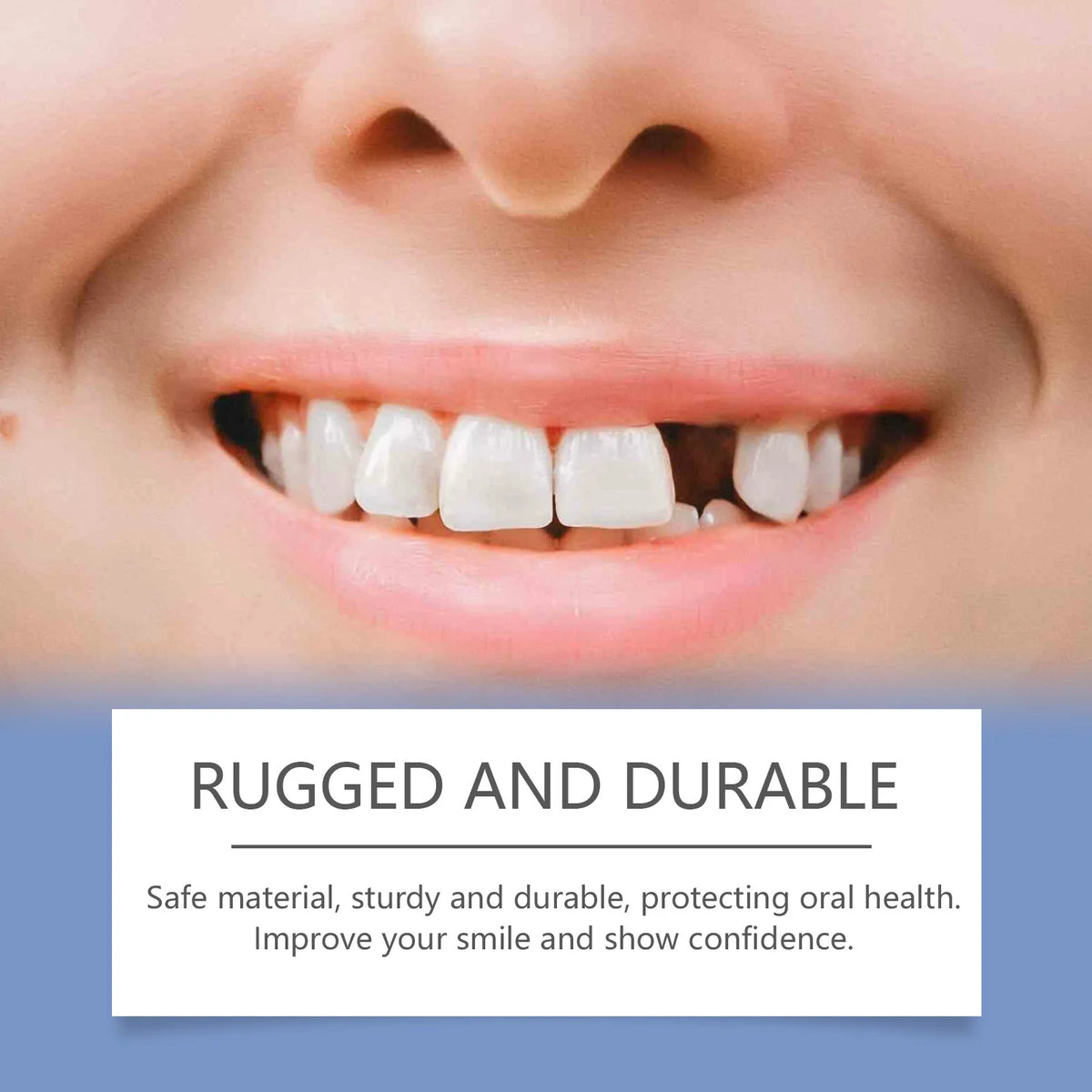 Kit de blanchiment des dents 2 en 1 avec lumière LED bleue, gel dentaire moulable, élimination des taches de café, appareil de soins bucco-dentaires portable pour la maison et les voyages