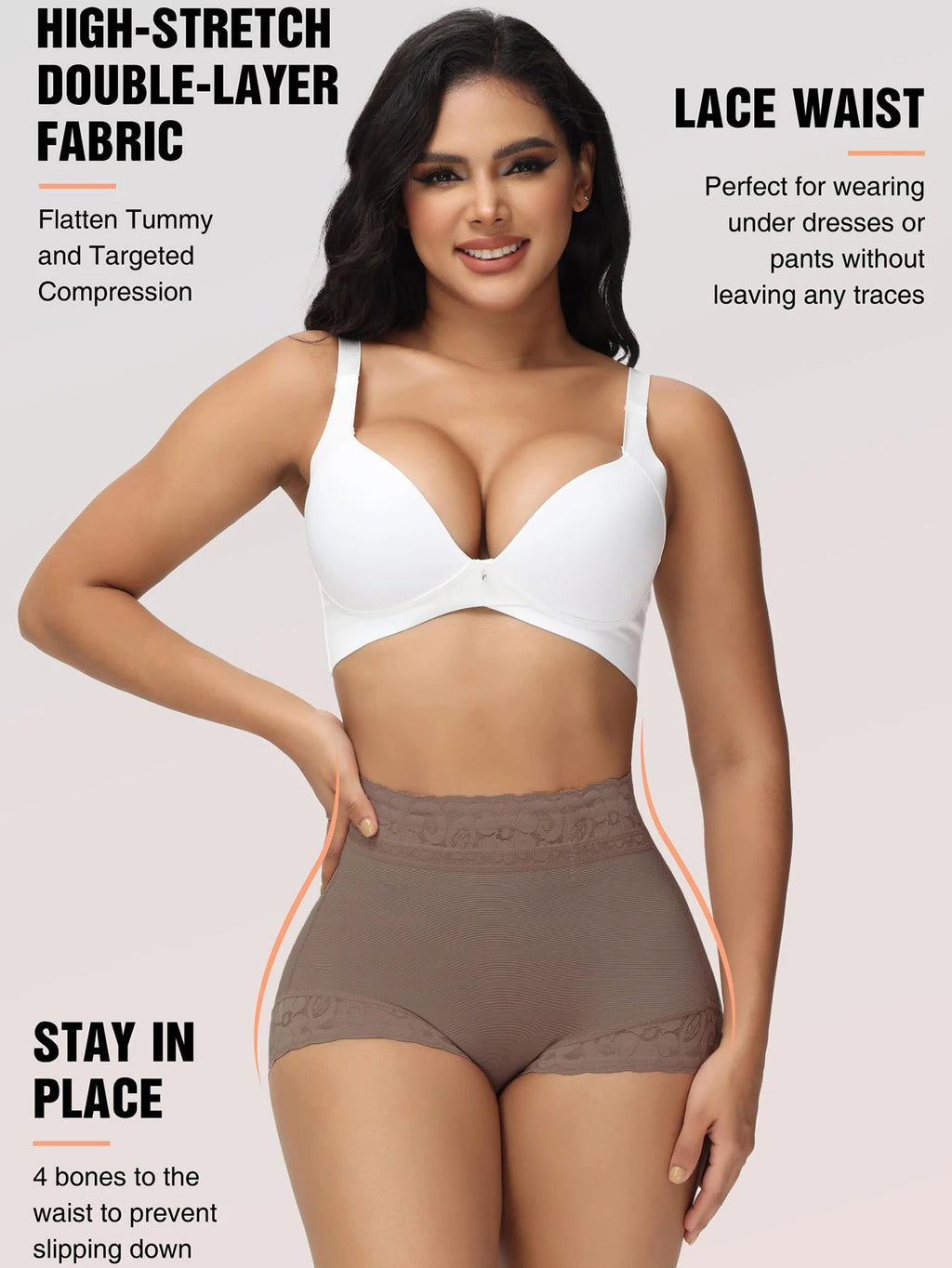 Shaper culotte hanche levage ventre contrôle Shorts culotte bout à bout minceur pantalon femmes gaine amincissante bas Sexy dentelle