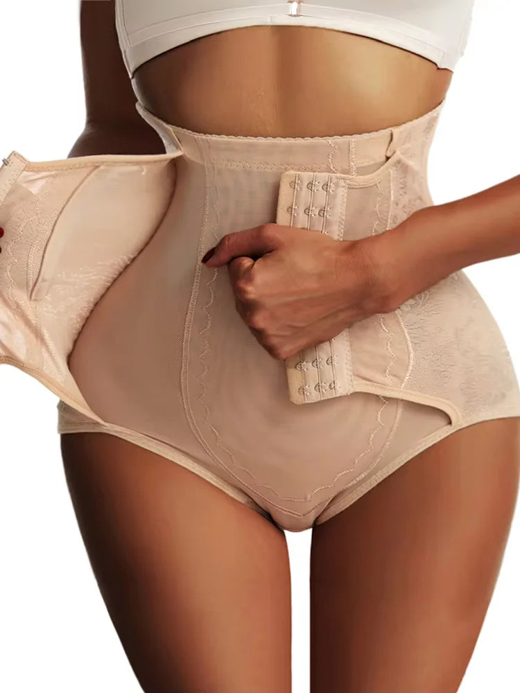 Bout à bout culotte femmes taille haute ventre contrôle corps Shaper taille Cincher culotte ceinture Shapewear sous-vêtements minceur ventre