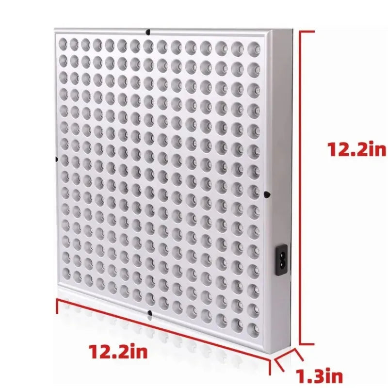 Lampe de luminothérapie LED rouge pour le visage, soin anti-âge de la peau, beauté, 225 LED, soulagement de la douleur corporelle, outils de physiothérapie