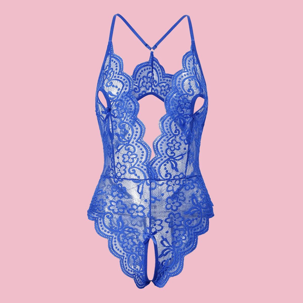 Porno soutien-gorge ouvert sexe body femmes sans entrejambe Sexy érotique Lingerie nuisette robe chaude dentelle femme sous-vêtements ensemble Costume S-3XL