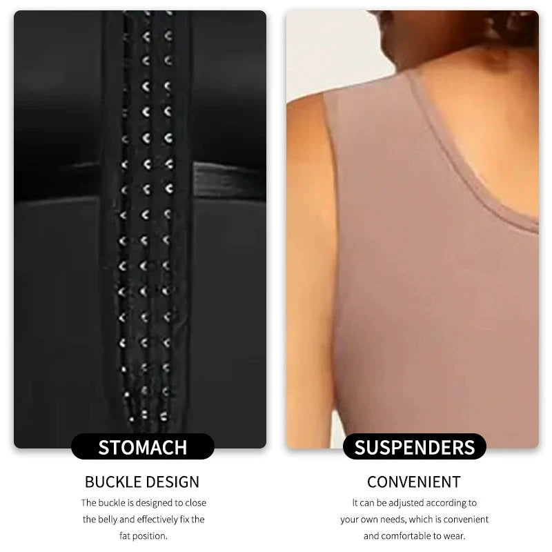 Fajas colombien ceintures Body Shapewear scène 2 post-chirurgie Corset haute Compression minceur taille formateur mince corps Shaper
