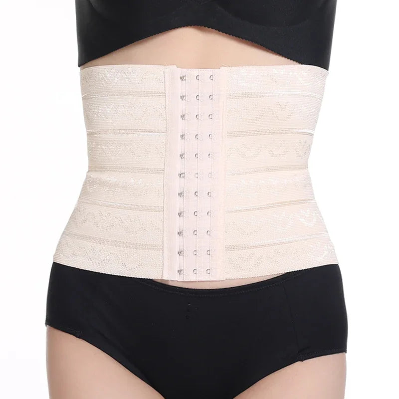 TUNISlim-Ceinture post-partum pour femme, corset désossé en acier, sous-vêtement spoant le corps, contrôle sous le buste