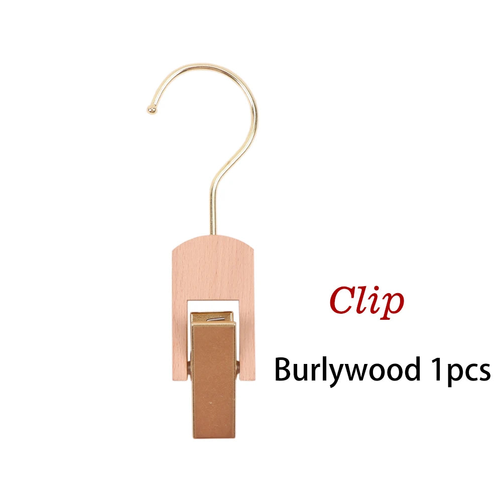 Porte-perruque pour plusieurs perruques, support d'extensions de cheveux, cintre en bois pour trame de cheveux vierges et Extension de cheveux à Clip