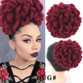 LUPU-Chignon synthétique afro bouffant, dreadlock, chignon de proximité, wstring, queue de cheval, faux locs, clip en queue de cheval, postiches pour femmes noires