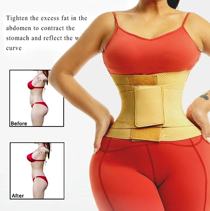Ceinture de modelage du corps, entraîneur de taille, ventre, gaine, ceintures d'entraînement, sangle de perte de poids, Corset, cintré à la taille, vêtements modelants