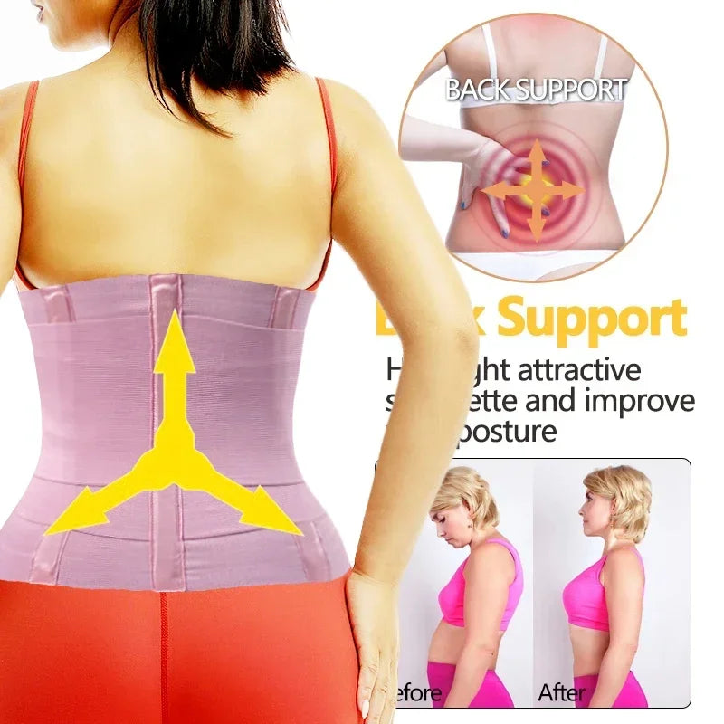 Ceinture de modelage du corps, entraîneur de taille, ventre, gaine, ceintures d'entraînement, sangle de perte de poids, Corset, cintré à la taille, vêtements modelants