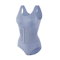 Nouveau Body Sculptant Gainant pour Femme avec Fermeture Éclair, Ceinture Amincissante et Corset Effet Ventre Plat