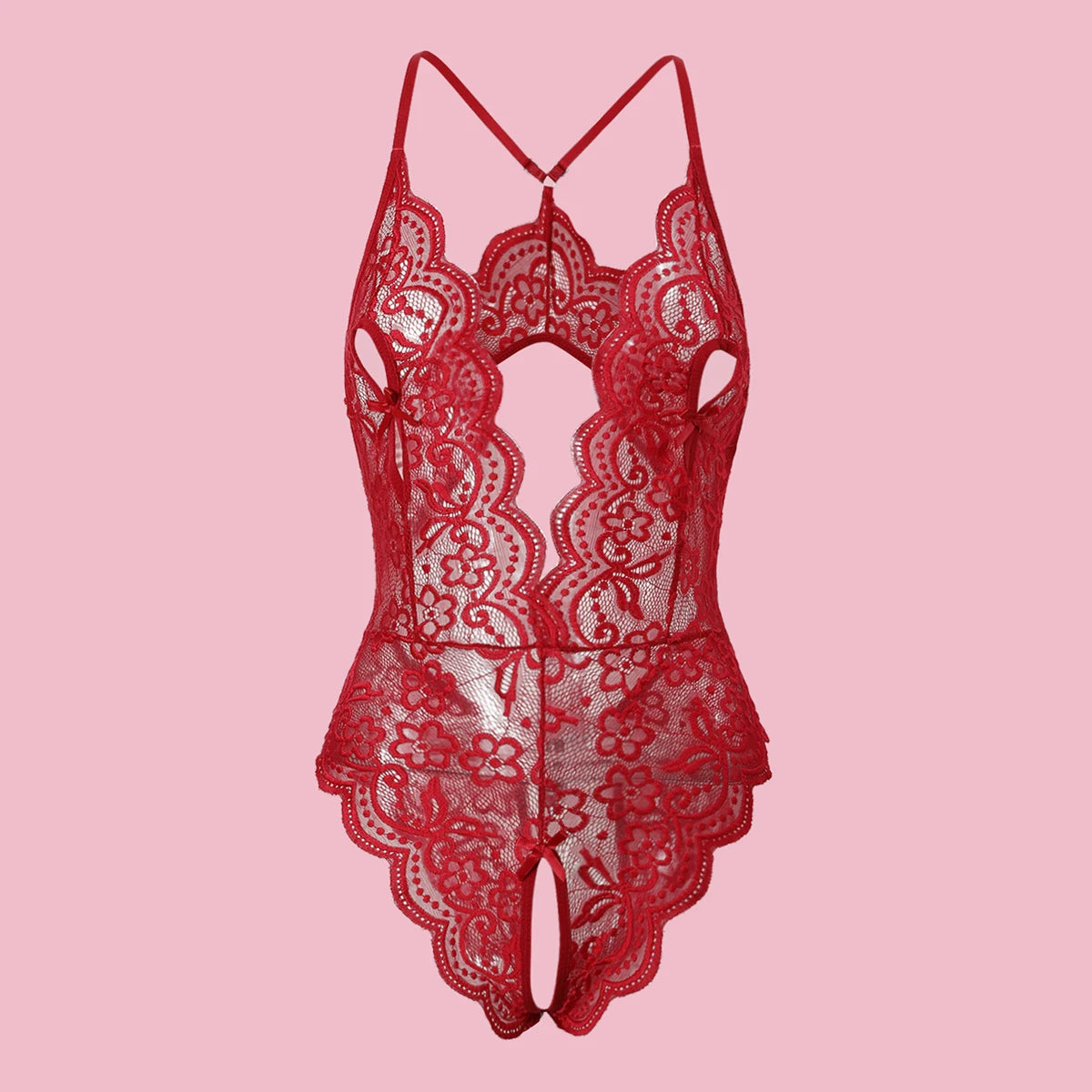 Porno soutien-gorge ouvert sexe body femmes sans entrejambe Sexy érotique Lingerie nuisette robe chaude dentelle femme sous-vêtements ensemble Costume S-3XL