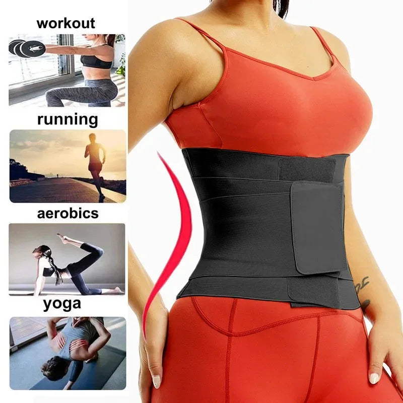 Ceinture de modelage du corps, entraîneur de taille, ventre, gaine, ceintures d'entraînement, sangle de perte de poids, Corset, cintré à la taille, vêtements modelants