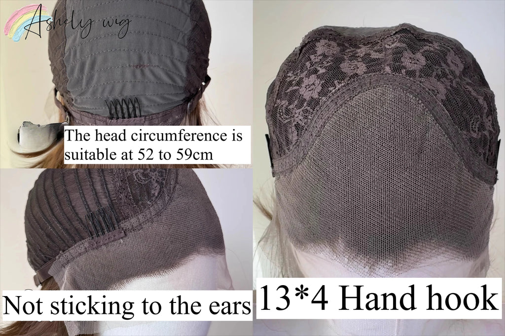 Perruque Lace Front Wig synthétique courte Blonde pour hommes, 13x4, cheveux de haute qualité, plusieurs couleurs disponibles