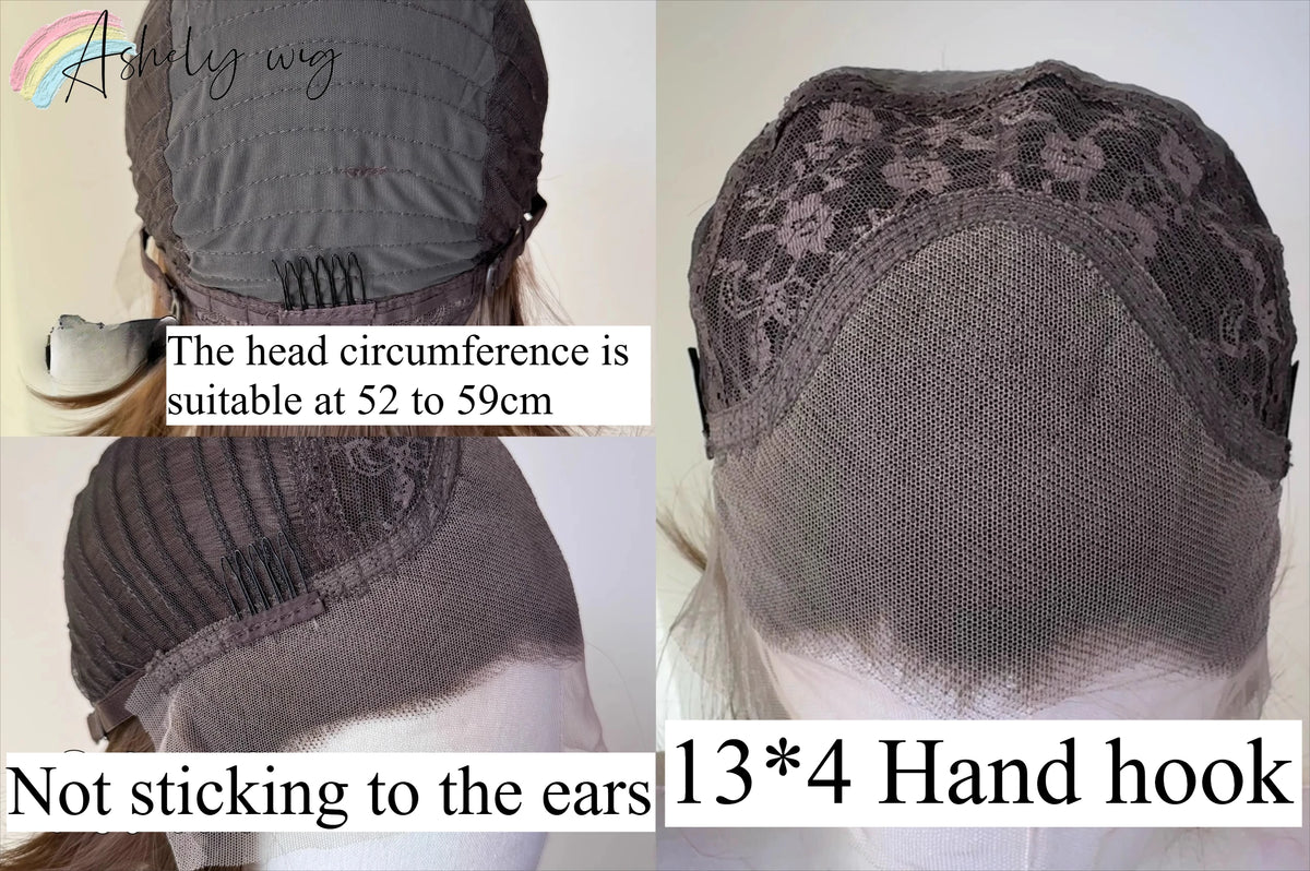 Perruque Lace Front Wig synthétique courte Blonde pour hommes, 13x4, cheveux de haute qualité, plusieurs couleurs disponibles