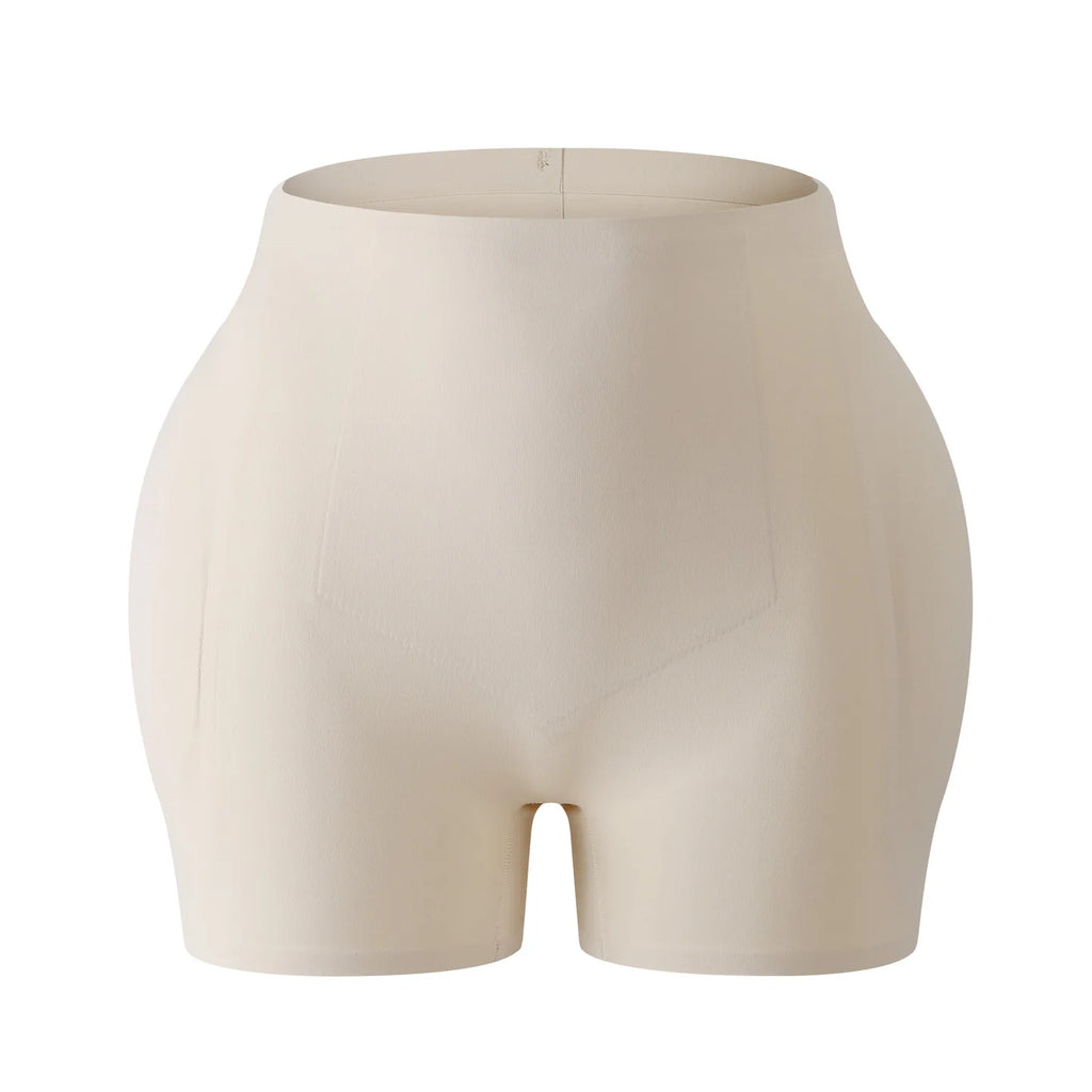 Culottes rembourrées pour femmes, effet push-up fessier, type boyshort, avec rembourrage pour les creux des hanches, gaine sculptante amincissante ventre, sans couture, rehausseur de hanches