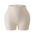 Culottes rembourrées pour femmes, effet push-up fessier, type boyshort, avec rembourrage pour les creux des hanches, gaine sculptante amincissante ventre, sans couture, rehausseur de hanches