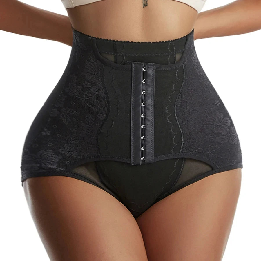 Bout à bout culotte femmes taille haute ventre contrôle corps Shaper taille Cincher culotte ceinture Shapewear sous-vêtements minceur ventre