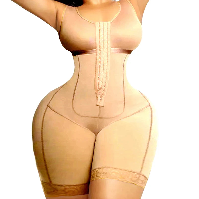 Fajas colombien ceintures Body Shapewear scène 2 post-chirurgie Corset haute Compression minceur taille formateur mince corps Shaper