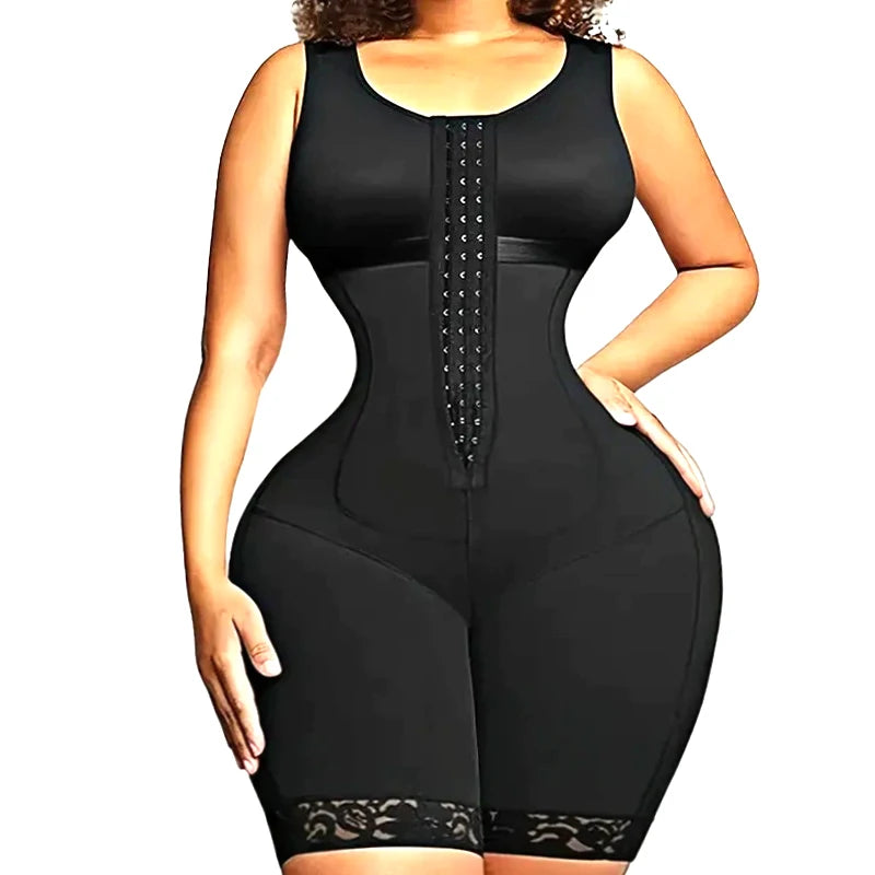 Fajas colombien ceintures Body Shapewear scène 2 post-chirurgie Corset haute Compression minceur taille formateur mince corps Shaper