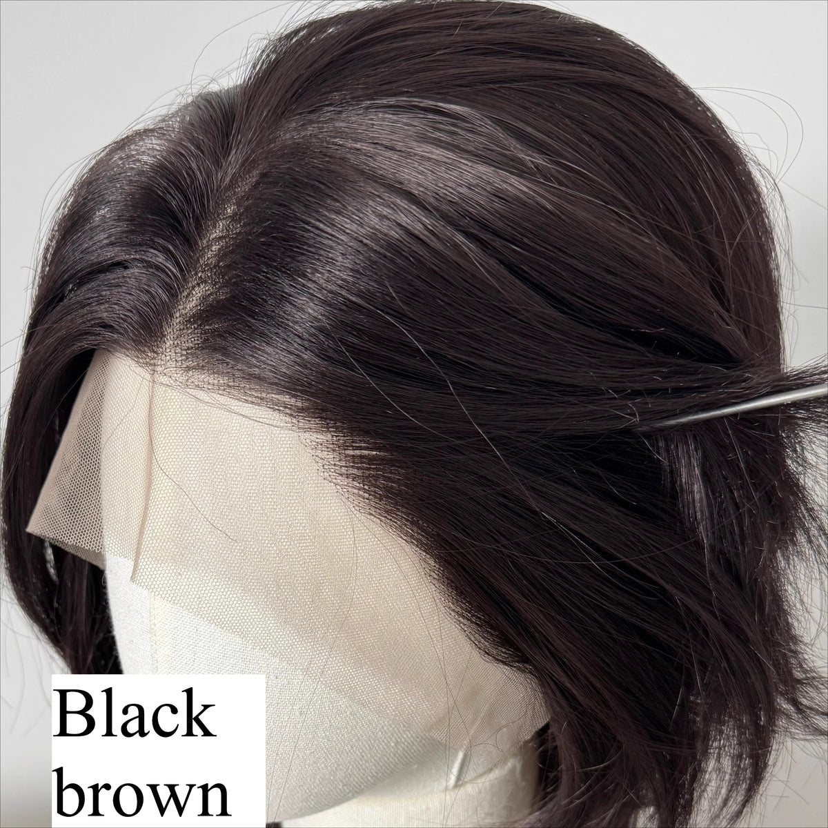 Perruque Lace Front Wig synthétique courte Blonde pour hommes, 13x4, cheveux de haute qualité, plusieurs couleurs disponibles