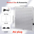 Lampe de luminothérapie LED rouge pour le visage, soin anti-âge de la peau, beauté, 225 LED, soulagement de la douleur corporelle, outils de physiothérapie