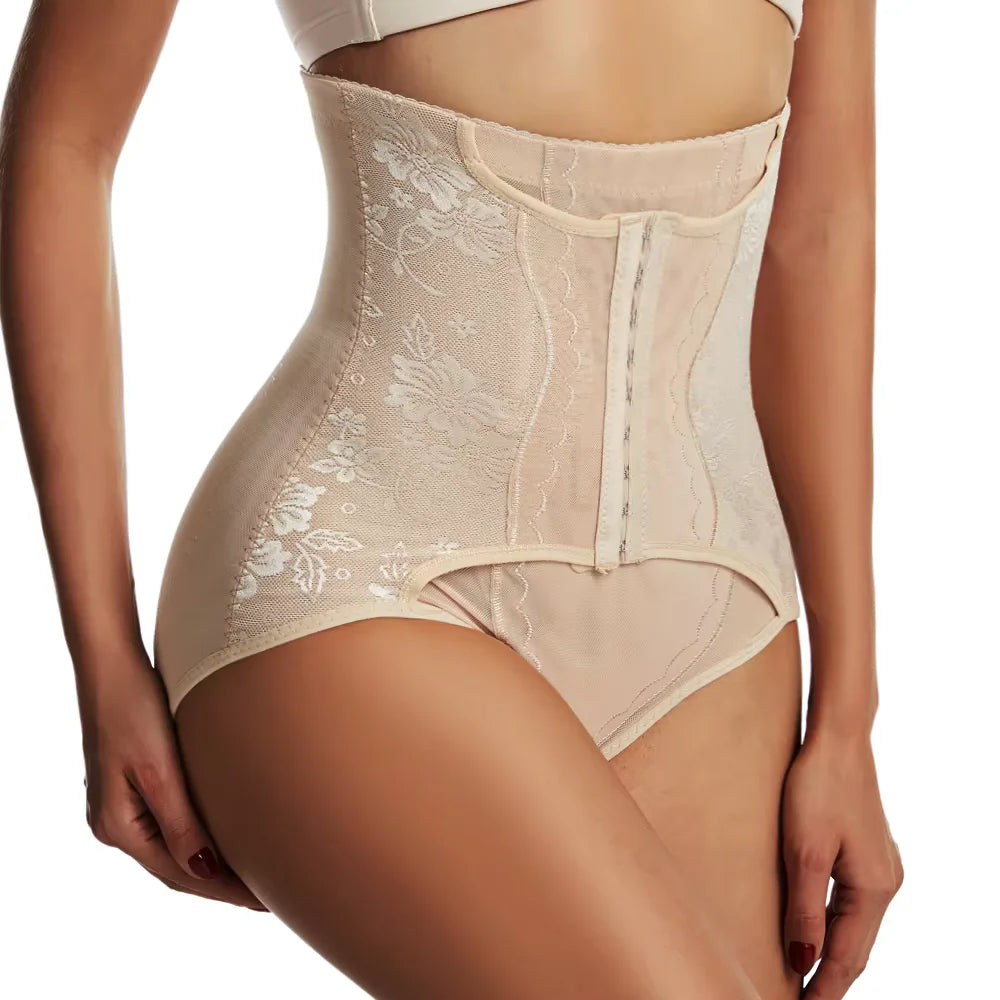 Bout à bout culotte femmes taille haute ventre contrôle corps Shaper taille Cincher culotte ceinture Shapewear sous-vêtements minceur ventre