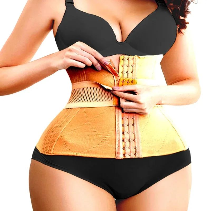 Ceinture de modelage du corps, entraîneur de taille, ventre, gaine, ceintures d'entraînement, sangle de perte de poids, Corset, cintré à la taille, vêtements modelants