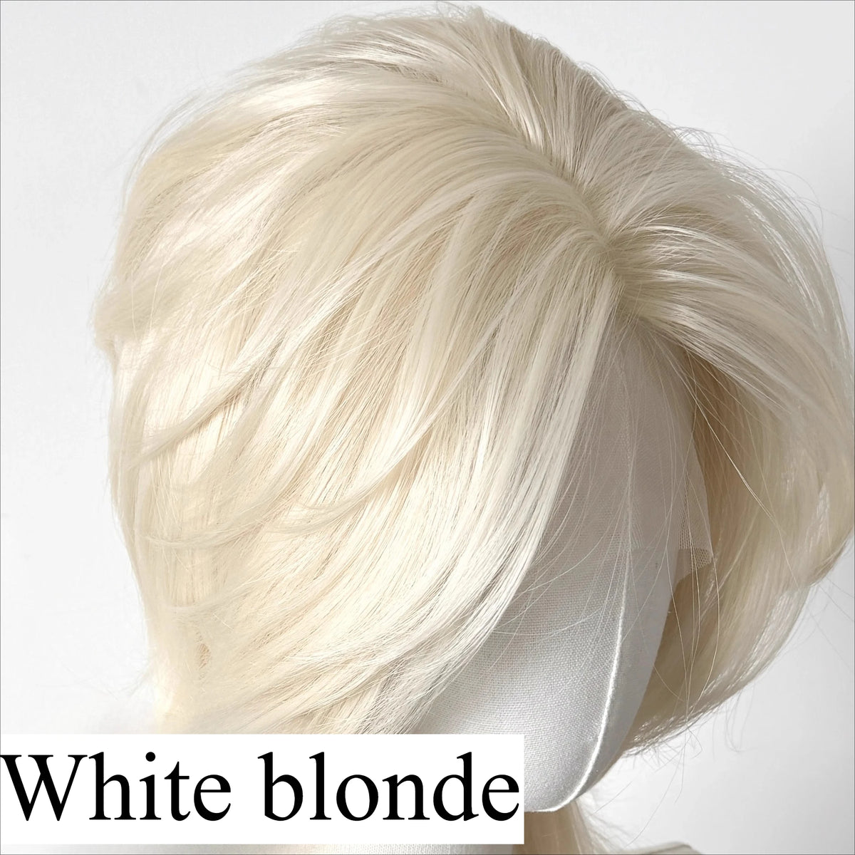 Perruque Lace Front Wig synthétique courte Blonde pour hommes, 13x4, cheveux de haute qualité, plusieurs couleurs disponibles