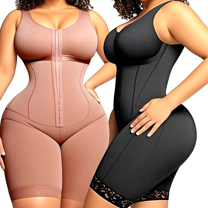 Fajas colombien ceintures Body Shapewear scène 2 post-chirurgie Corset haute Compression minceur taille formateur mince corps Shaper