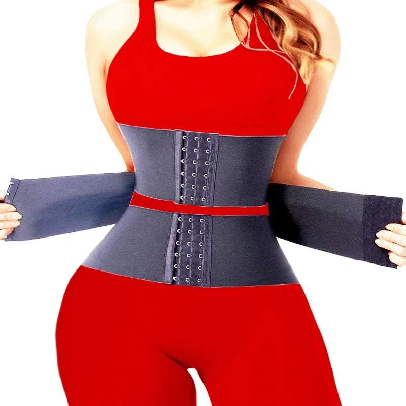 Ceinture de modelage du corps, entraîneur de taille, ventre, gaine, ceintures d'entraînement, sangle de perte de poids, Corset, cintré à la taille, vêtements modelants