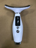 Appareil de beauté facial LED 7 couleurs, massage par vibration, 7 modes, lifting visage et cou, anti-âge, anti-rides, pour usage domestique