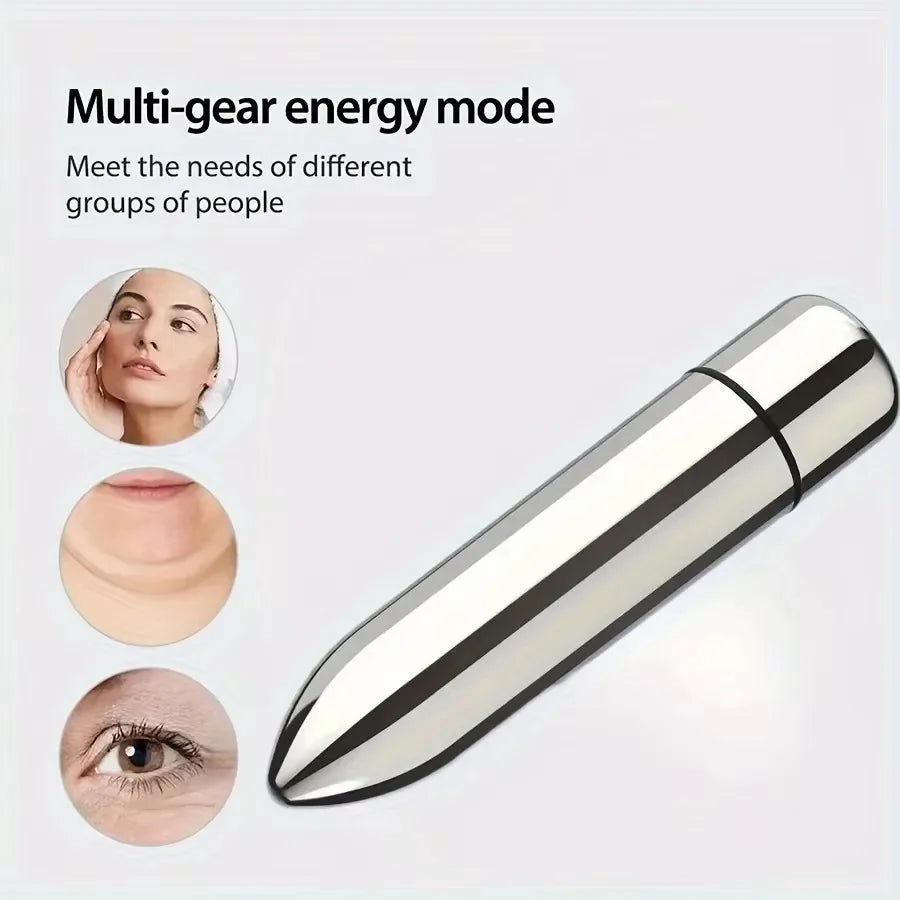 Mini masseur vibrant, traitement du Massage du visage et des yeux, favorise l'absorption de la Lotion, Portable pour la maison et les voyages, outil de beauté, 1 pièce