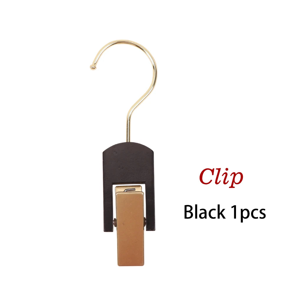 Porte-perruque pour plusieurs perruques, support d'extensions de cheveux, cintre en bois pour trame de cheveux vierges et Extension de cheveux à Clip