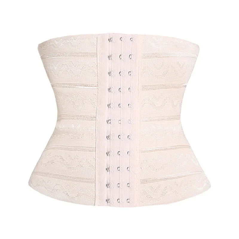 TUNISlim-Ceinture post-partum pour femme, corset désossé en acier, sous-vêtement spoant le corps, contrôle sous le buste