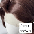 Perruque Lace Front Wig synthétique courte Blonde pour hommes, 13x4, cheveux de haute qualité, plusieurs couleurs disponibles