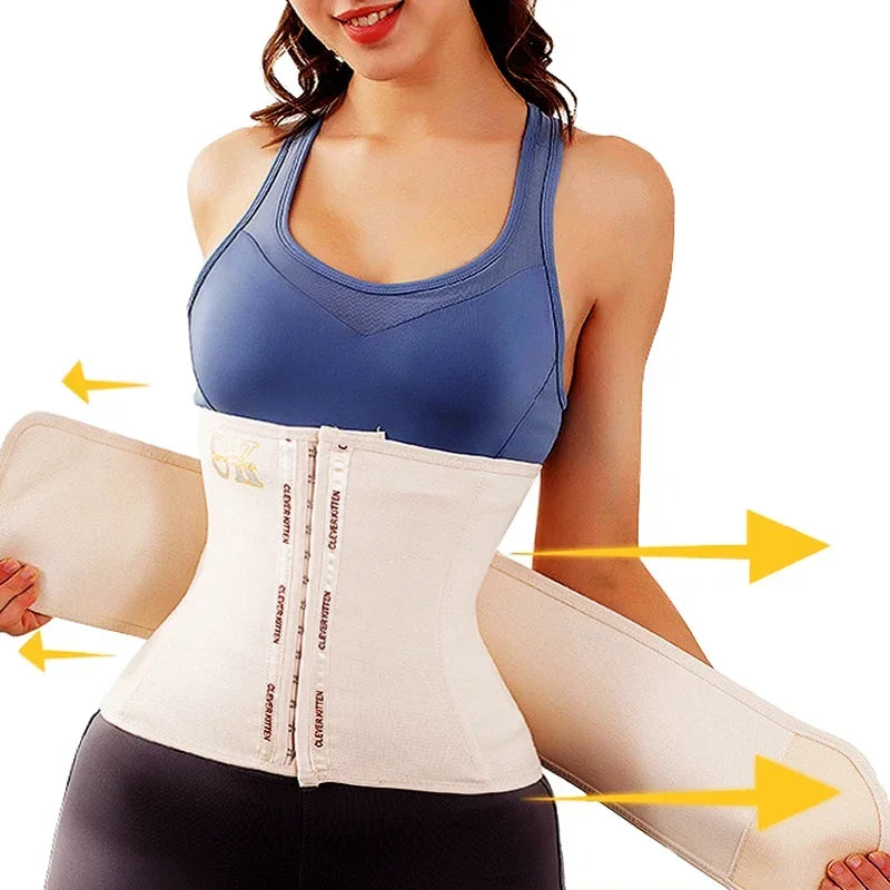 Ceinture de modelage du corps, entraîneur de taille, ventre, gaine, ceintures d'entraînement, sangle de perte de poids, Corset, cintré à la taille, vêtements modelants