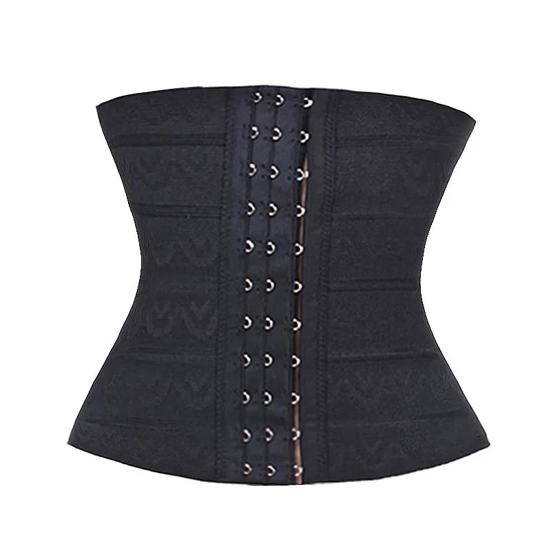 TUNISlim-Ceinture post-partum pour femme, corset désossé en acier, sous-vêtement spoant le corps, contrôle sous le buste