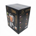 Mixeur Blender Multifonction avec Bol en Verre et Moulin, Blender Puissant pour Smoothies, Soupes et Sauces