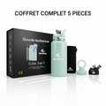 Siasia coffret Gourde Isotherme 1 Litre