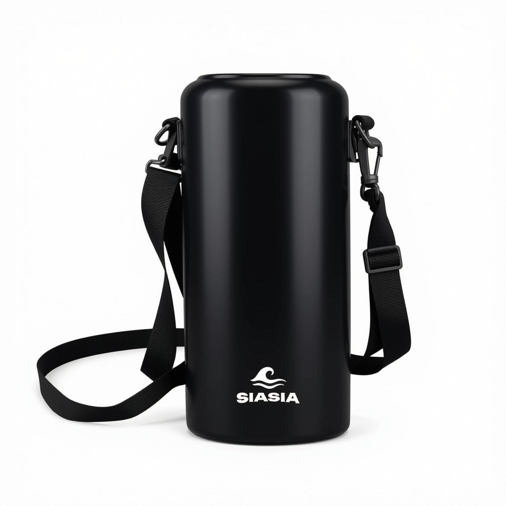 Siasia coffret Gourde Isotherme 1 Litre